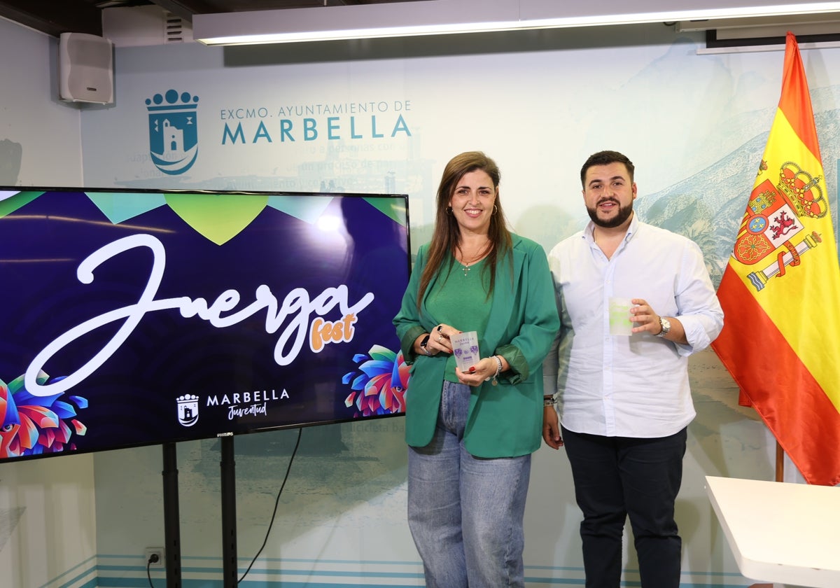 El concejal de Juventud, Alejandro González, ha presentado la iniciativa.