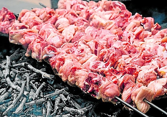 El pincho de lechazo asado protagoniza las jornadas.