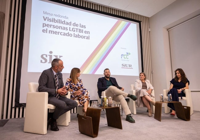 Nacho Martínez, Ruth Sarabia, Iván Gelibter, Yolanda Verdugo y Elena Rodríguez, hablan de diversidad.