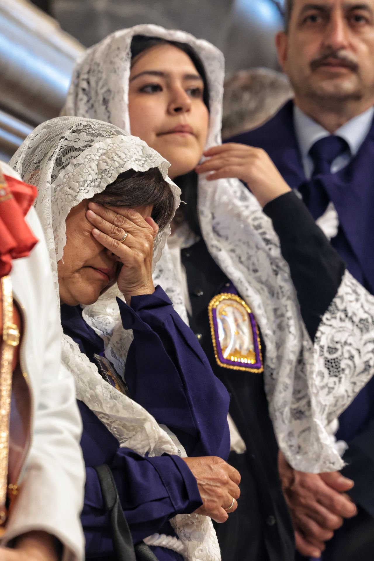 La Esperanza de Málaga, en San Pedro del Vaticano