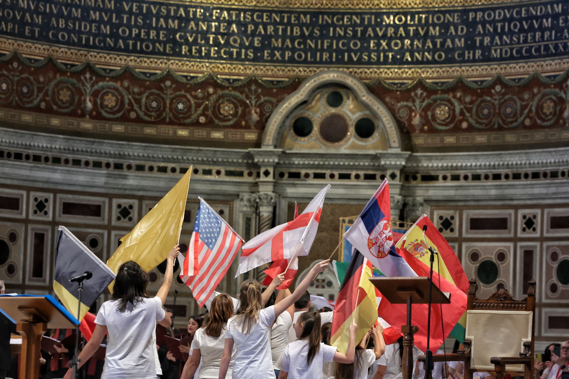 La Esperanza de Málaga, en San Pedro del Vaticano