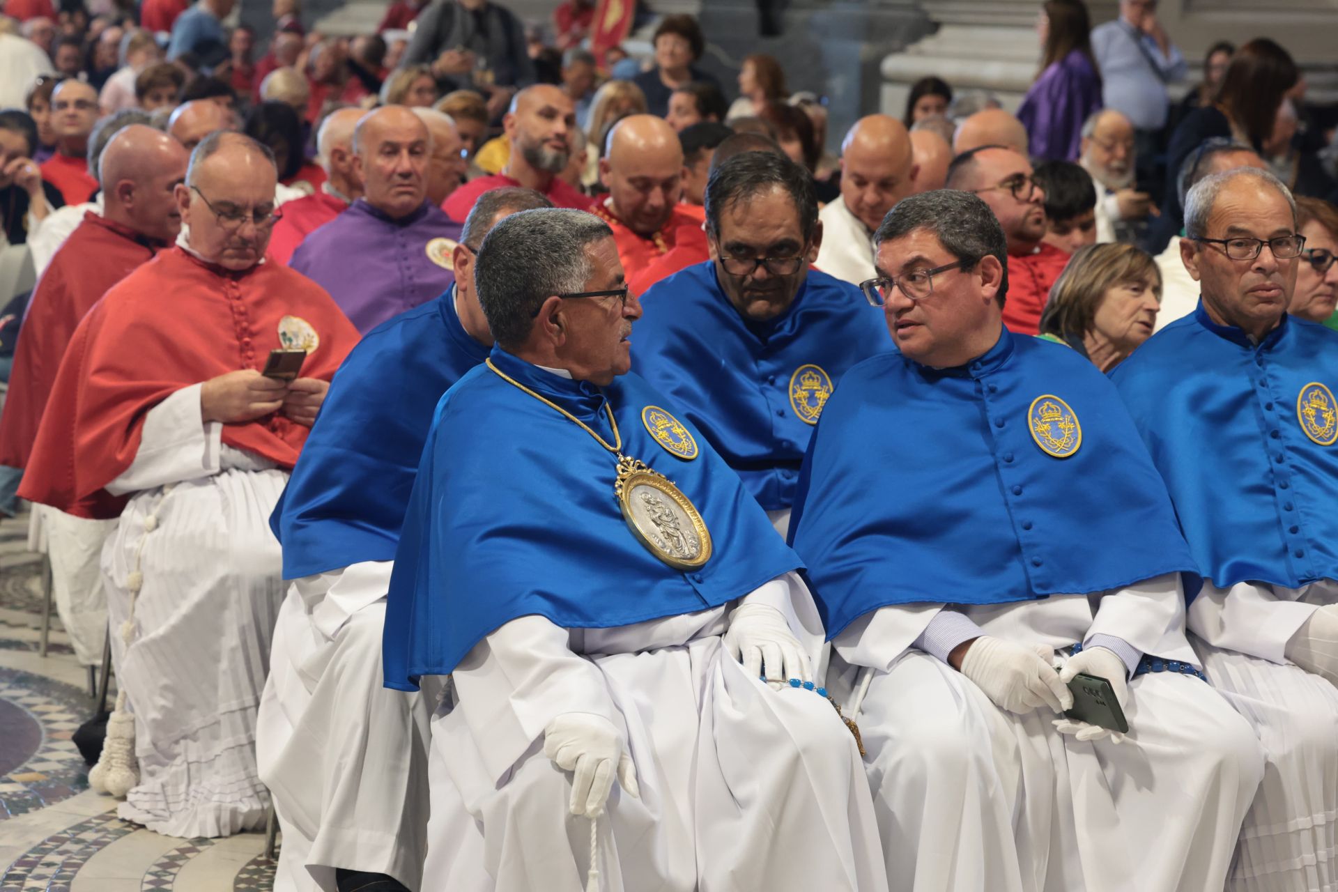 La Esperanza de Málaga, en San Pedro del Vaticano