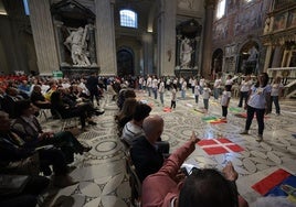 Las cofradías reivindican su papel evangelizador en la puesta de largo de su jubileo