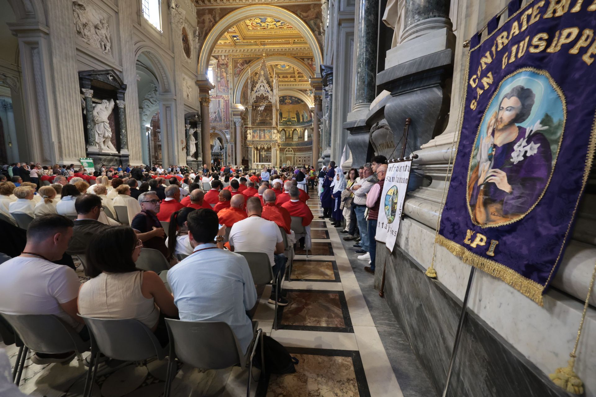 La Esperanza de Málaga, en San Pedro del Vaticano