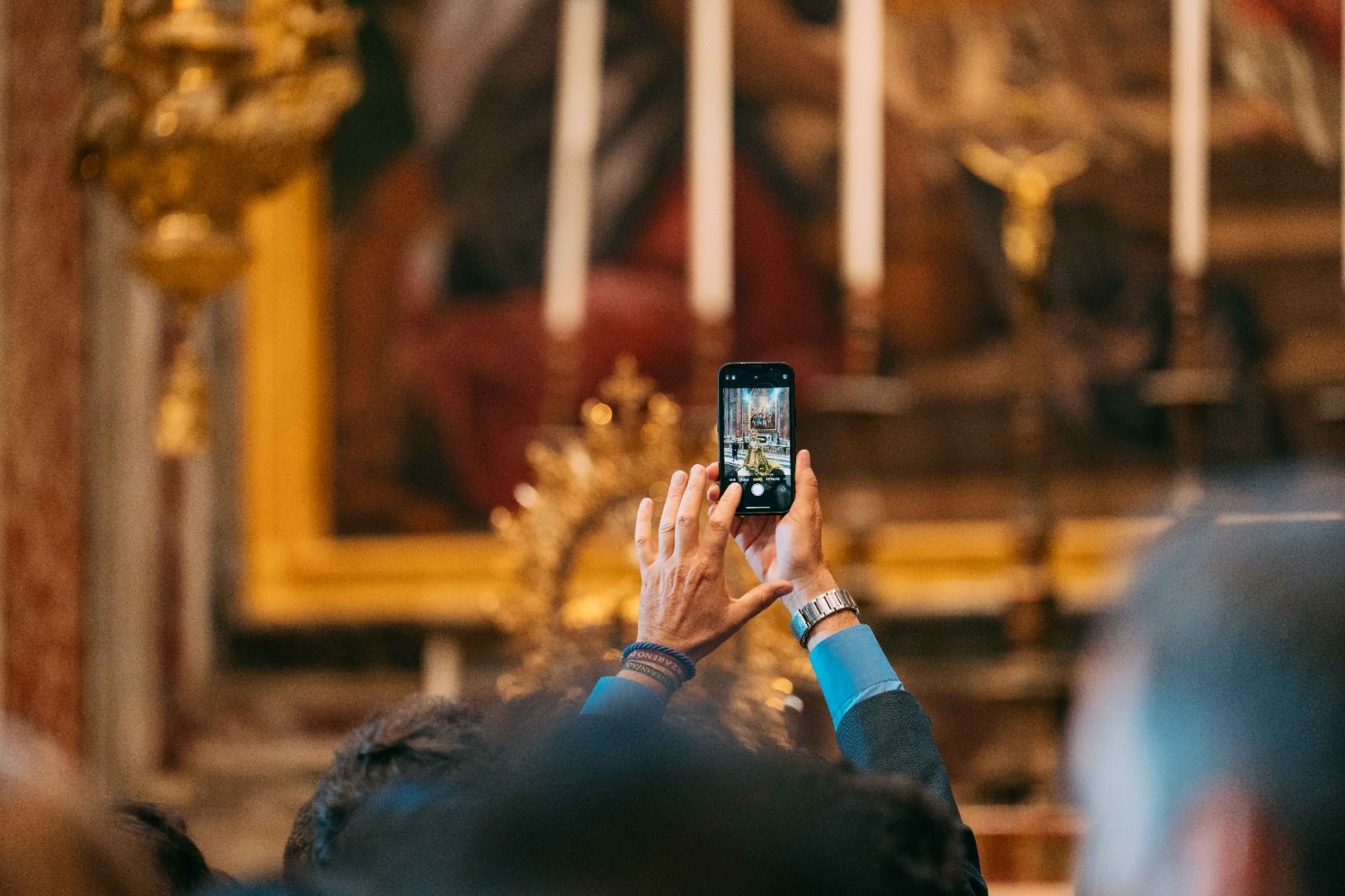 La Esperanza de Málaga, en San Pedro del Vaticano