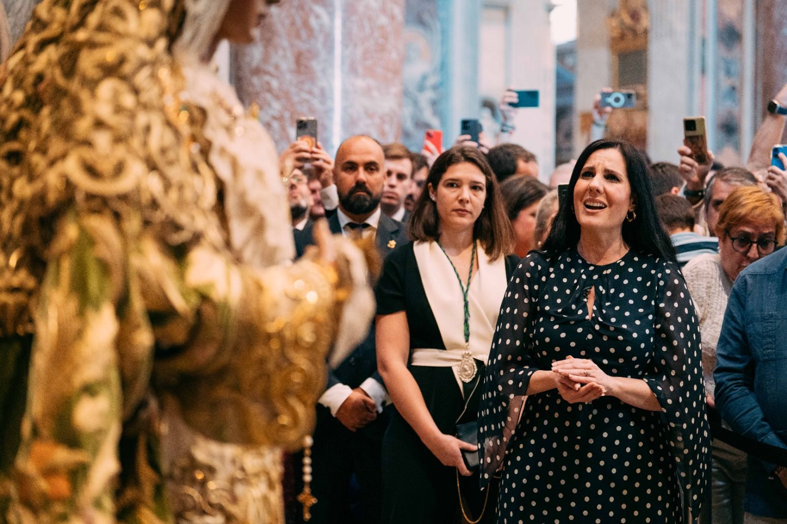 La Esperanza de Málaga, en San Pedro del Vaticano