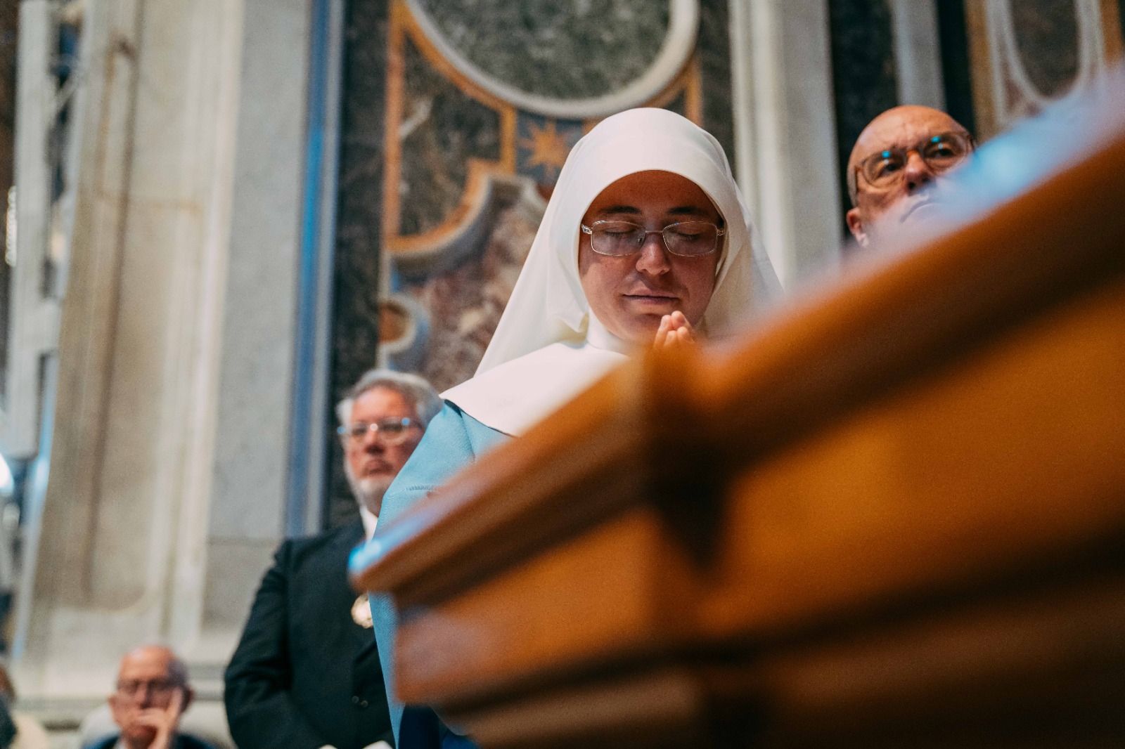 La Esperanza de Málaga, en San Pedro del Vaticano