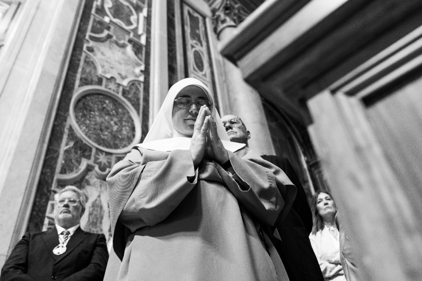 La Esperanza de Málaga, en San Pedro del Vaticano
