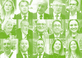 Entre la emoción y la incredulidad: así ven los malagueños a la Esperanza en el Vaticano