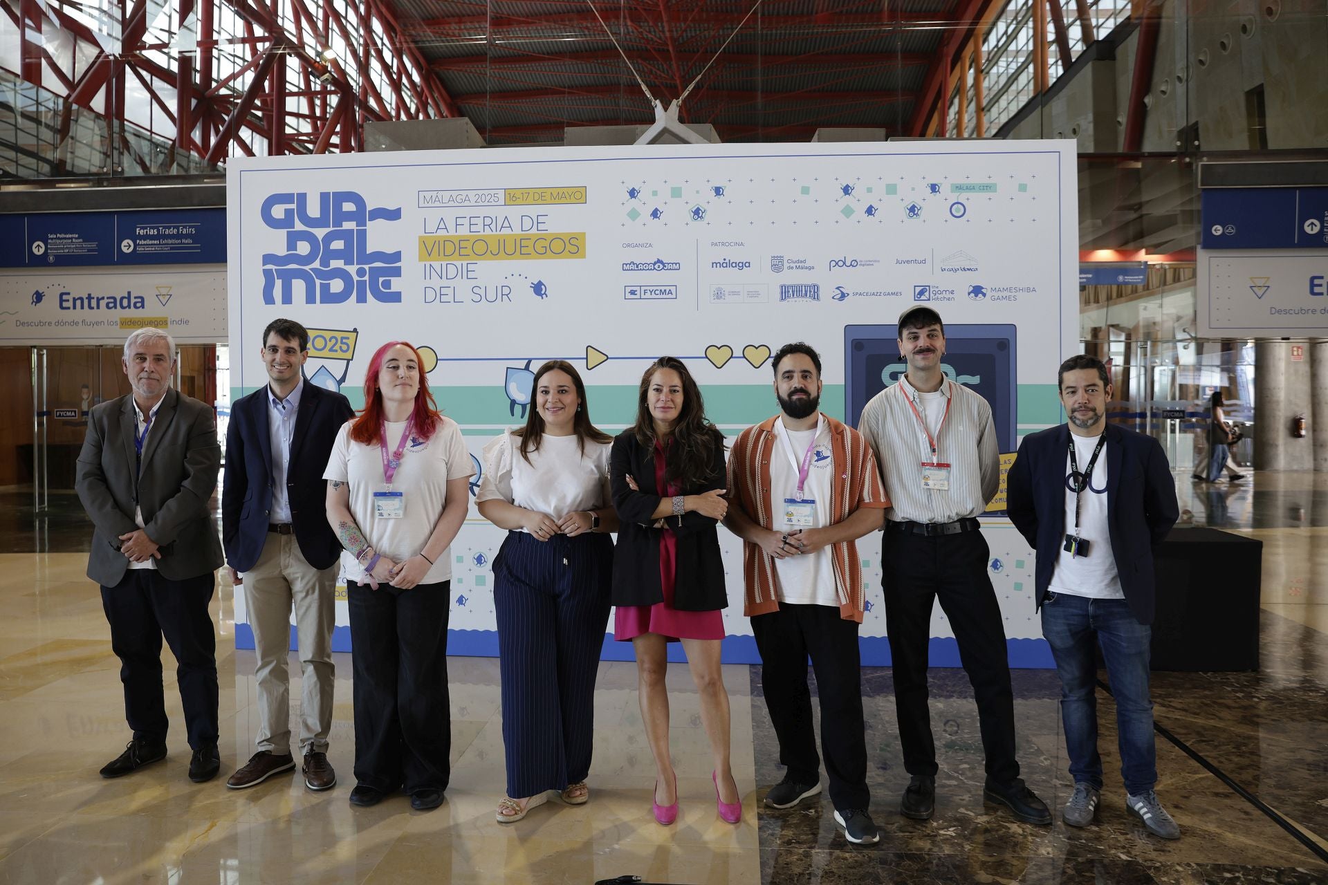 La inauguración de la feria de videojuegos Guadalindie 2025, en imágenes