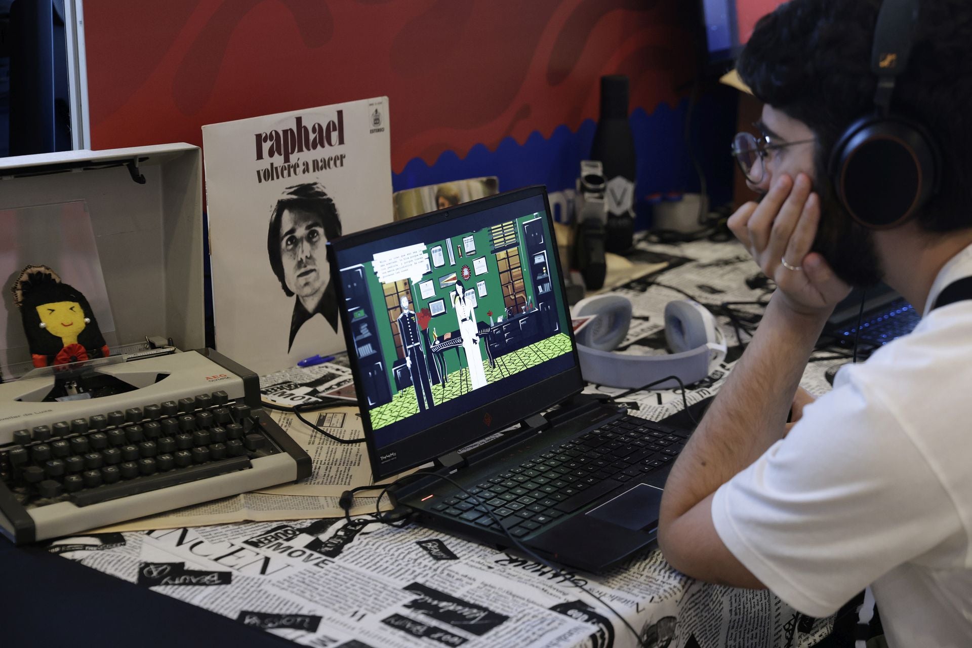 La inauguración de la feria de videojuegos Guadalindie 2025, en imágenes