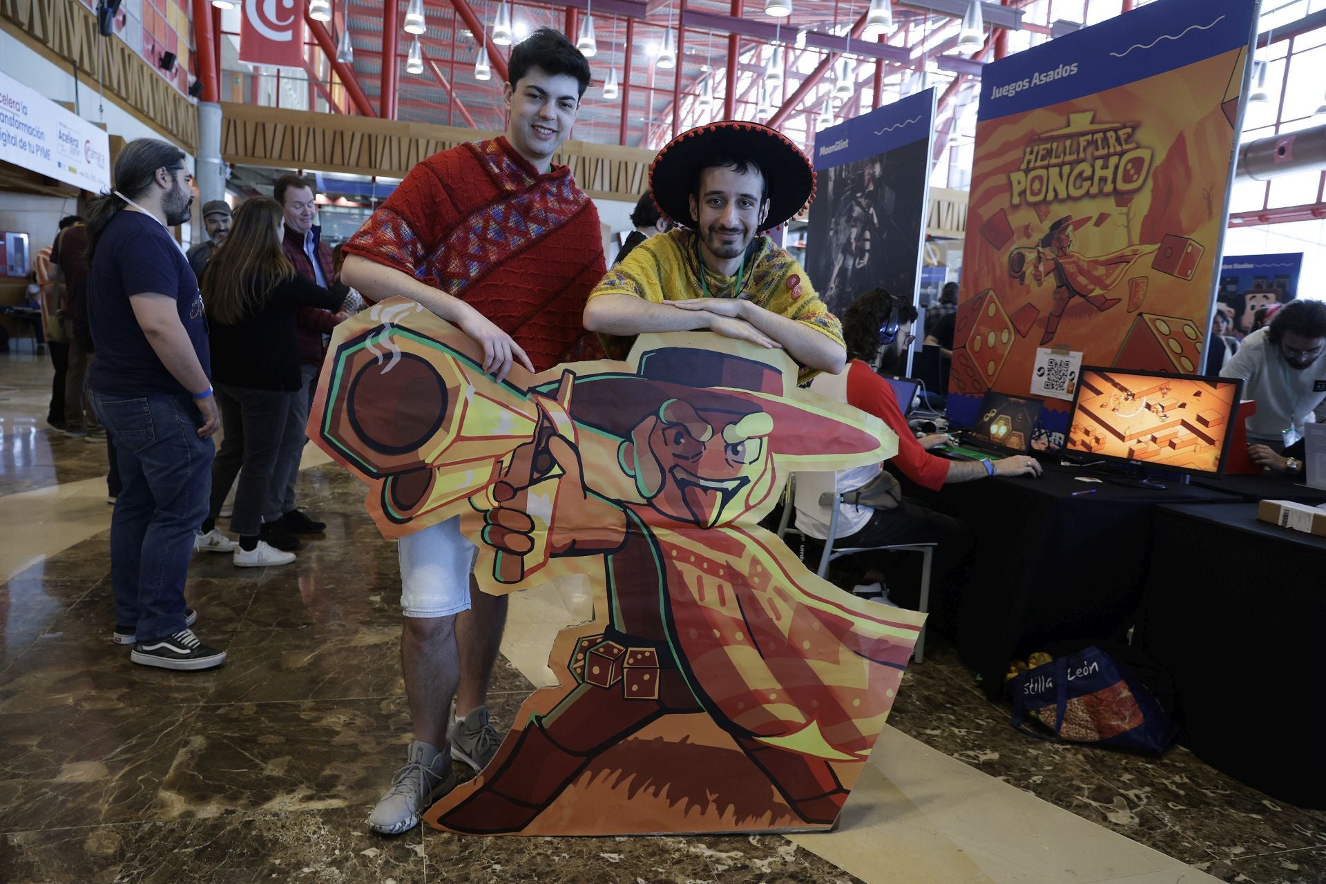 La inauguración de la feria de videojuegos Guadalindie 2025, en imágenes