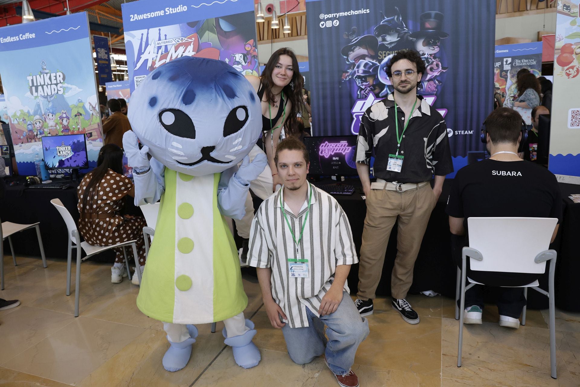La inauguración de la feria de videojuegos Guadalindie 2025, en imágenes