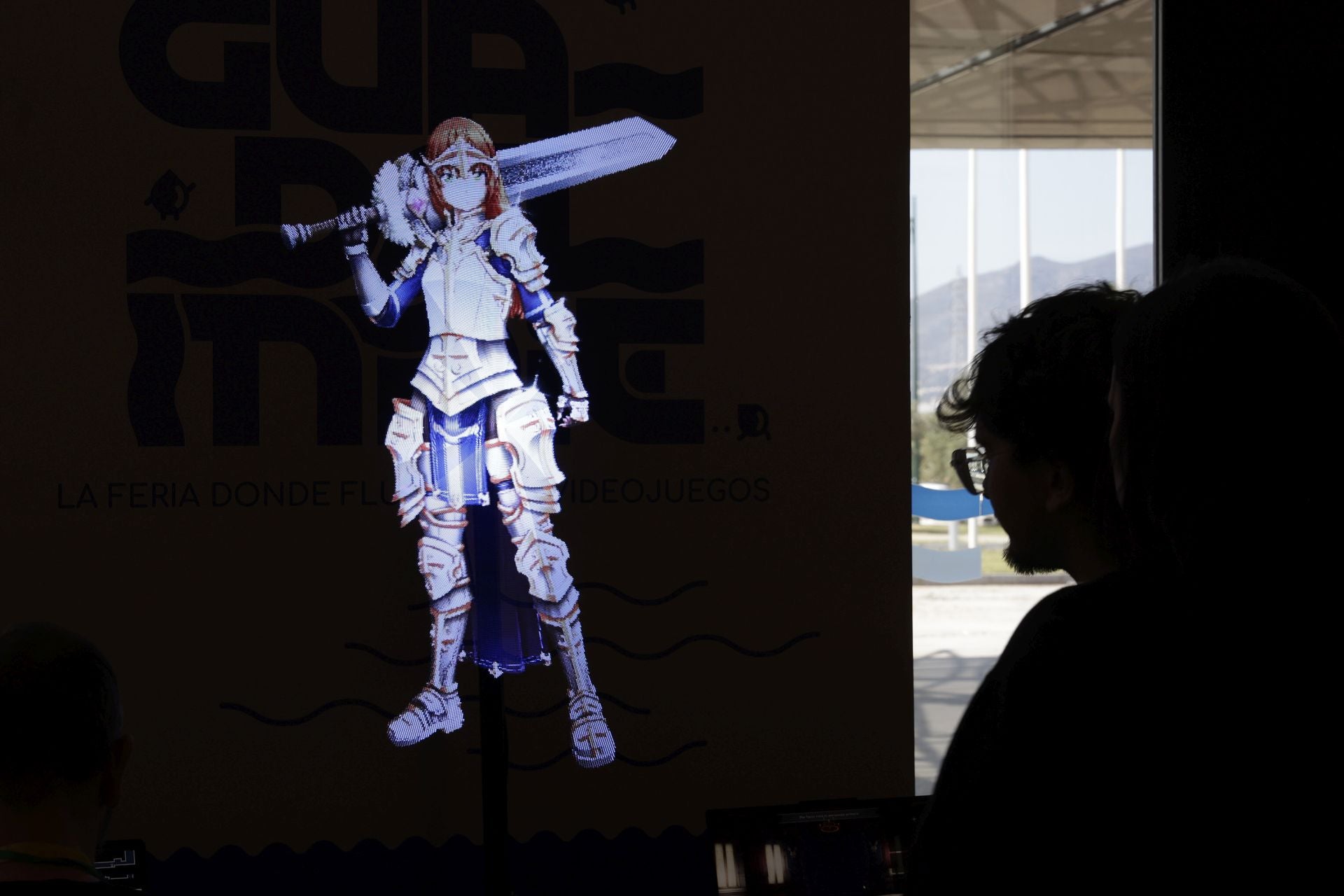 La inauguración de la feria de videojuegos Guadalindie 2025, en imágenes