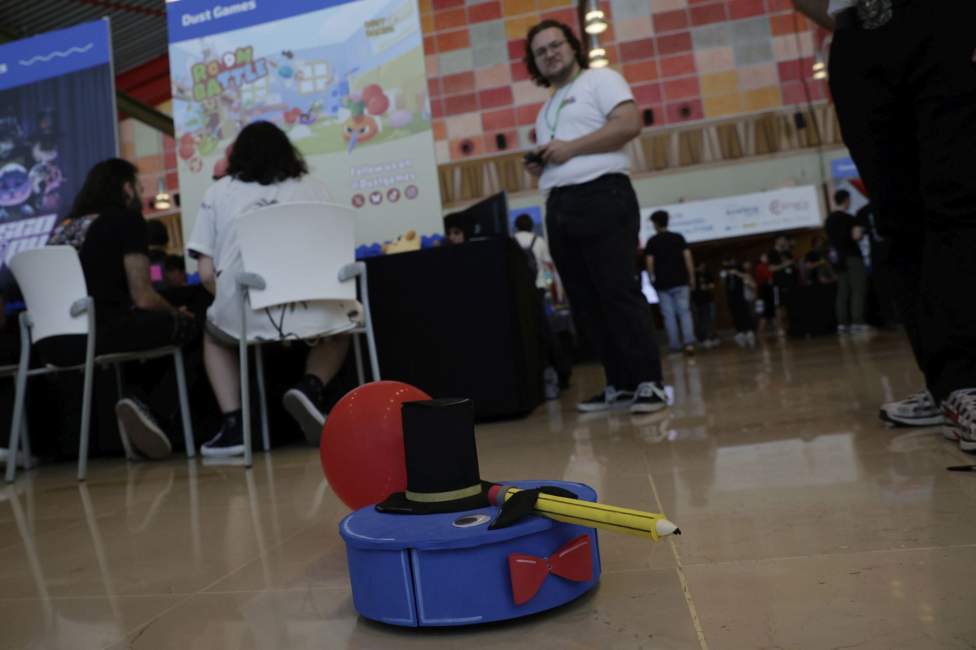 La inauguración de la feria de videojuegos Guadalindie 2025, en imágenes