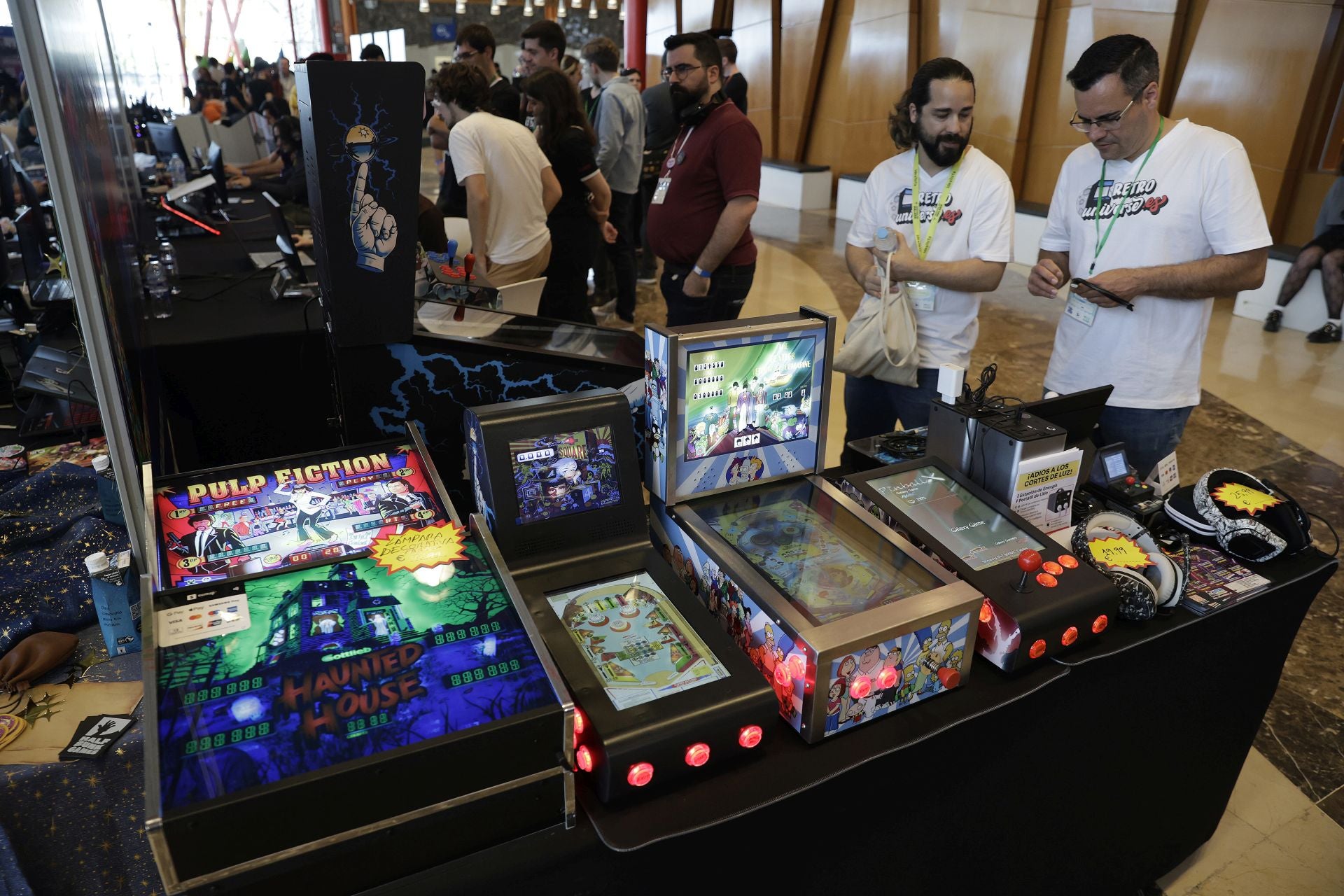 La inauguración de la feria de videojuegos Guadalindie 2025, en imágenes