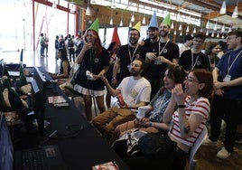 La inauguración de la feria de videojuegos Guadalindie 2025, en imágenes