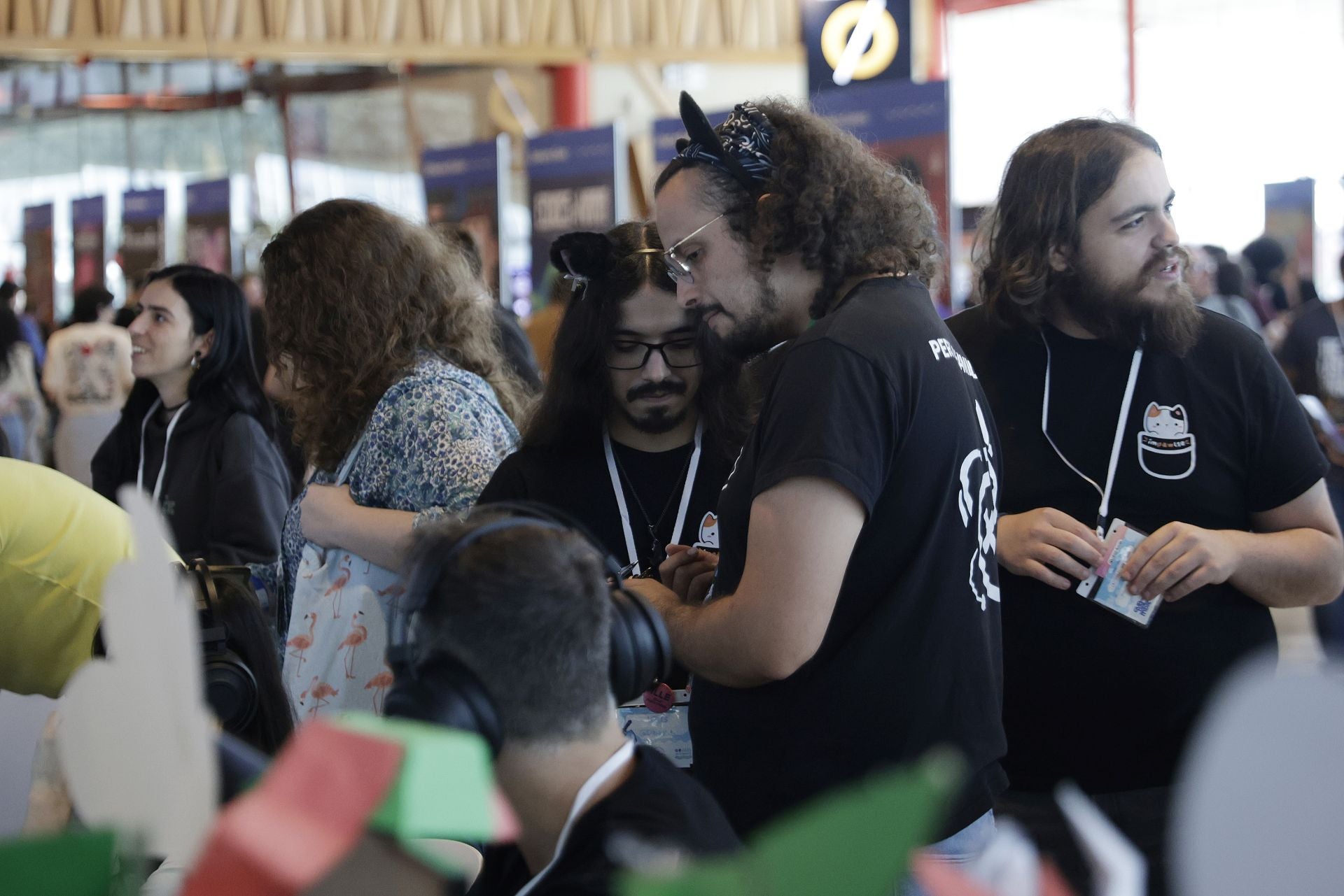 La inauguración de la feria de videojuegos Guadalindie 2025, en imágenes