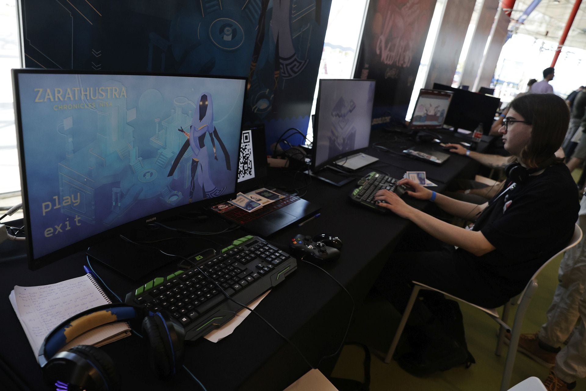 La inauguración de la feria de videojuegos Guadalindie 2025, en imágenes