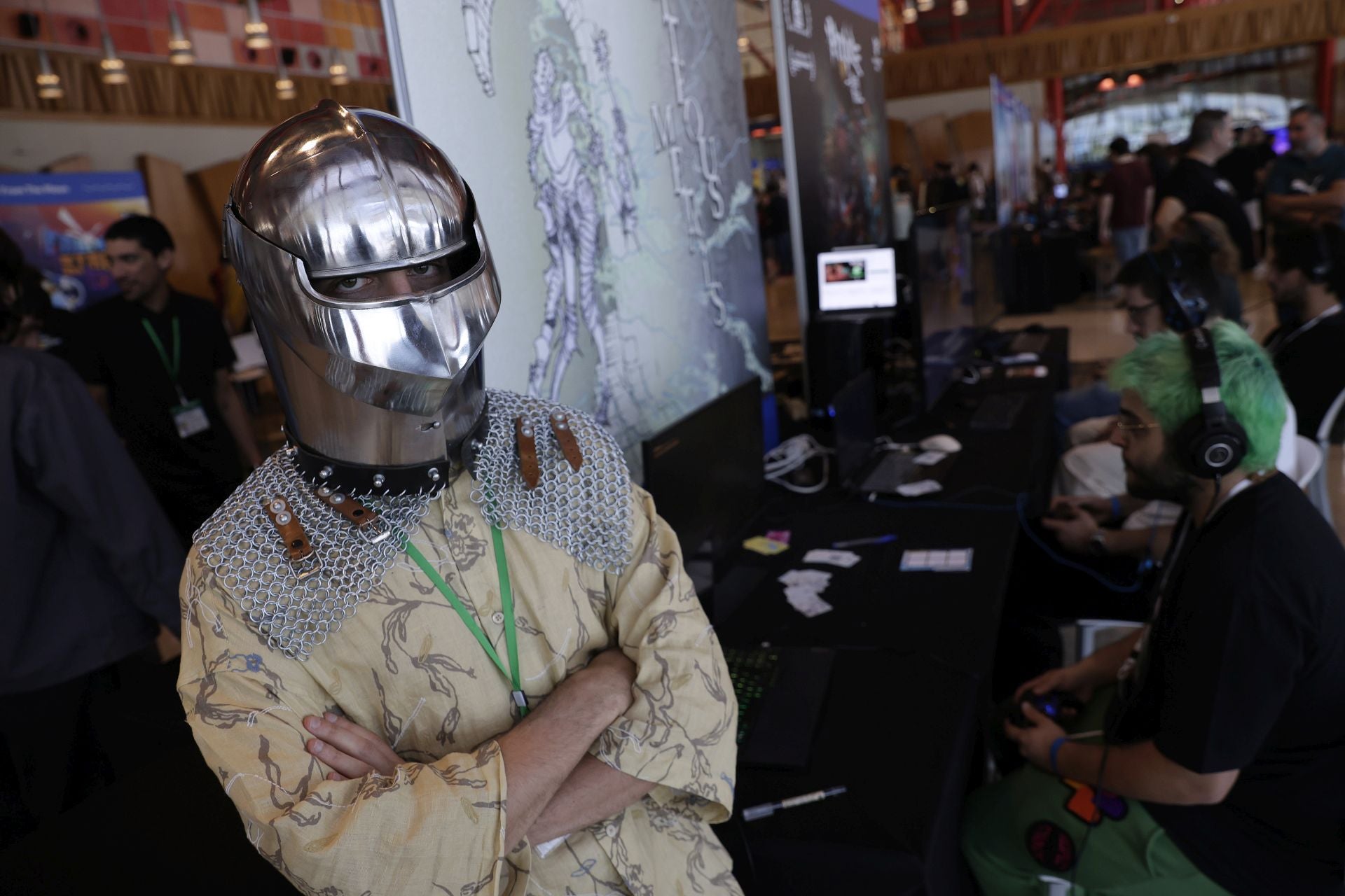 La inauguración de la feria de videojuegos Guadalindie 2025, en imágenes