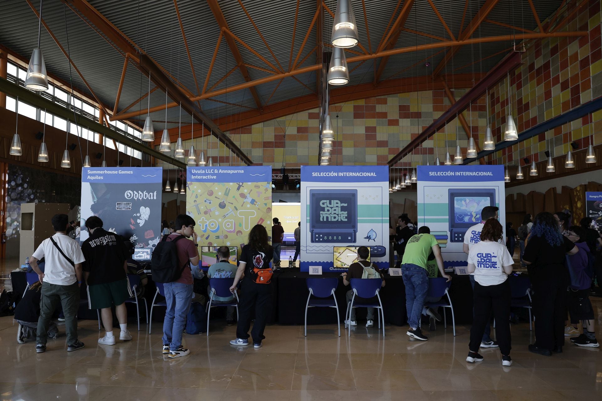 La inauguración de la feria de videojuegos Guadalindie 2025, en imágenes