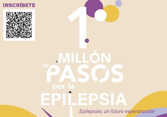 Un millón de pasos por la epilepsia en Rincón de la Victoria