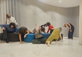 Más de diez mujeres participaron en esta actividad gratuita del Museo Thyssen de Málaga.
