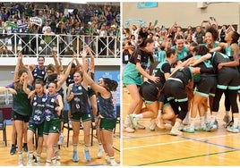 Málaga, al fin, en la élite del baloncesto femenino malagueño
