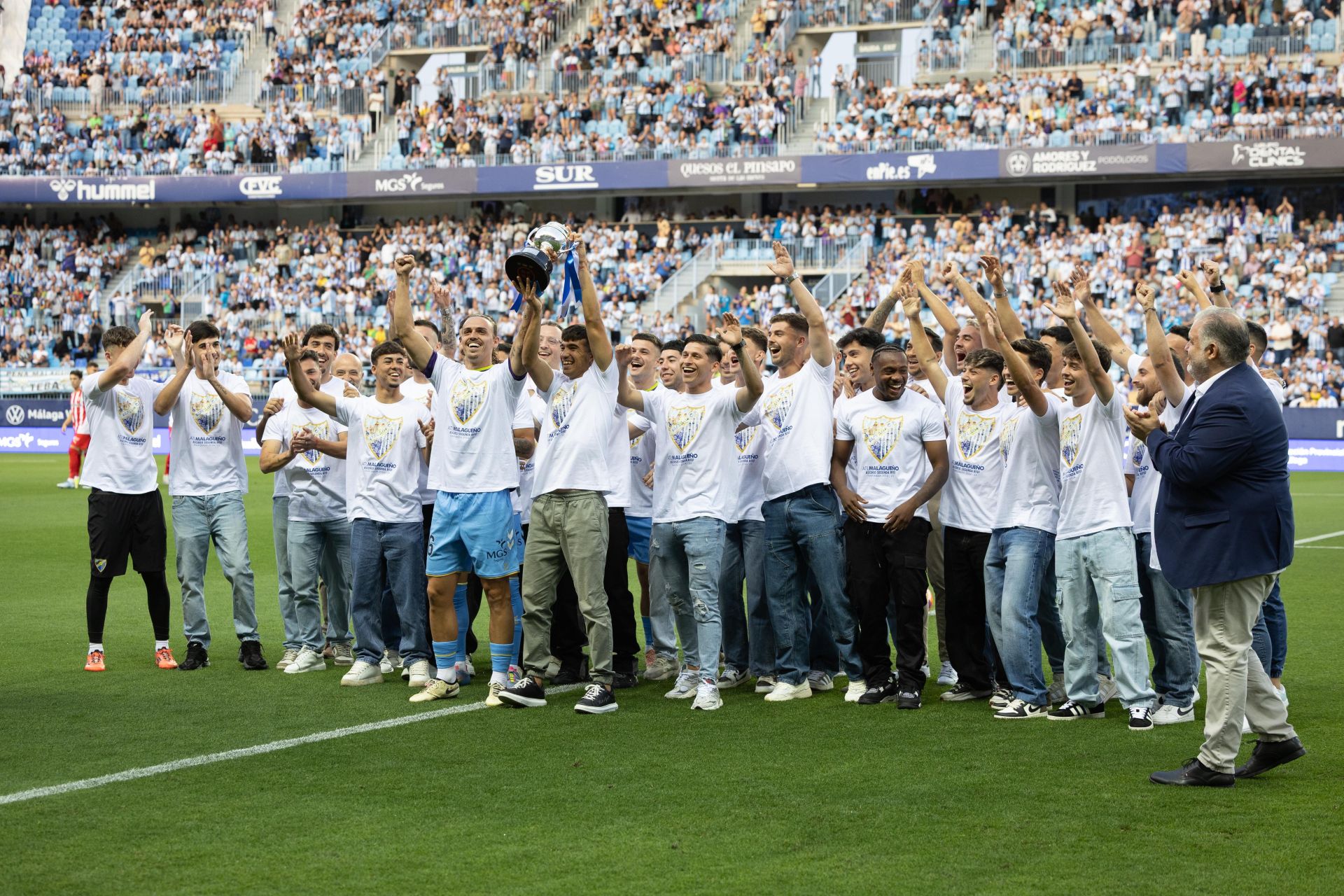 Las mejores imágenes del Málaga-Sporting