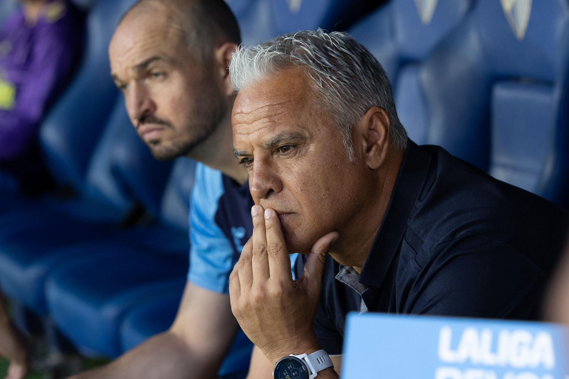 Las mejores imágenes del Málaga-Sporting