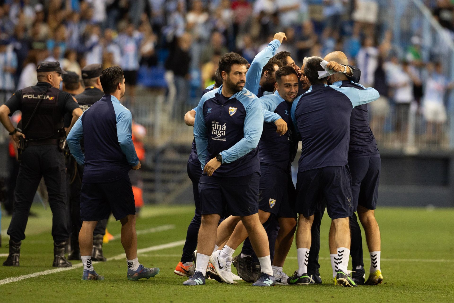 Las mejores imágenes del Málaga-Sporting