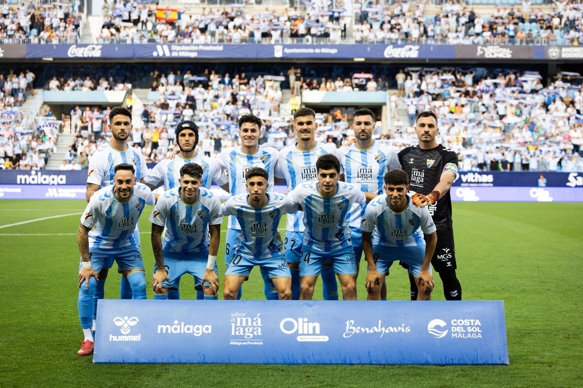 Las mejores imágenes del Málaga-Sporting