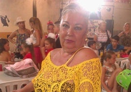 Luci Montes, en una imagen cedida por la familia.