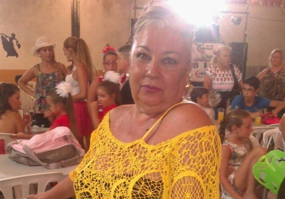 Luci Montes, en una imagen cedida por la familia.