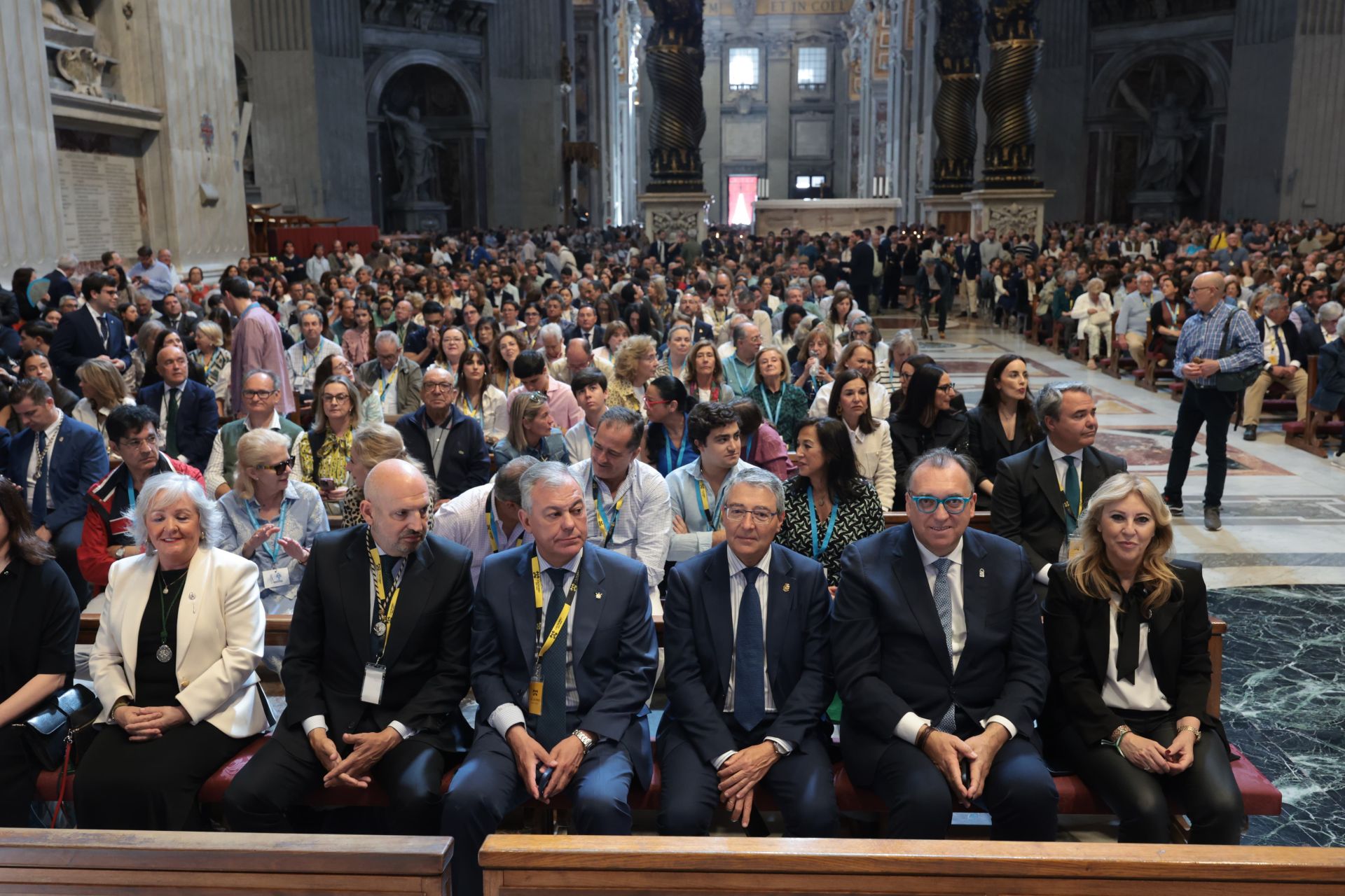 La Esperanza de Málaga, en San Pedro del Vaticano