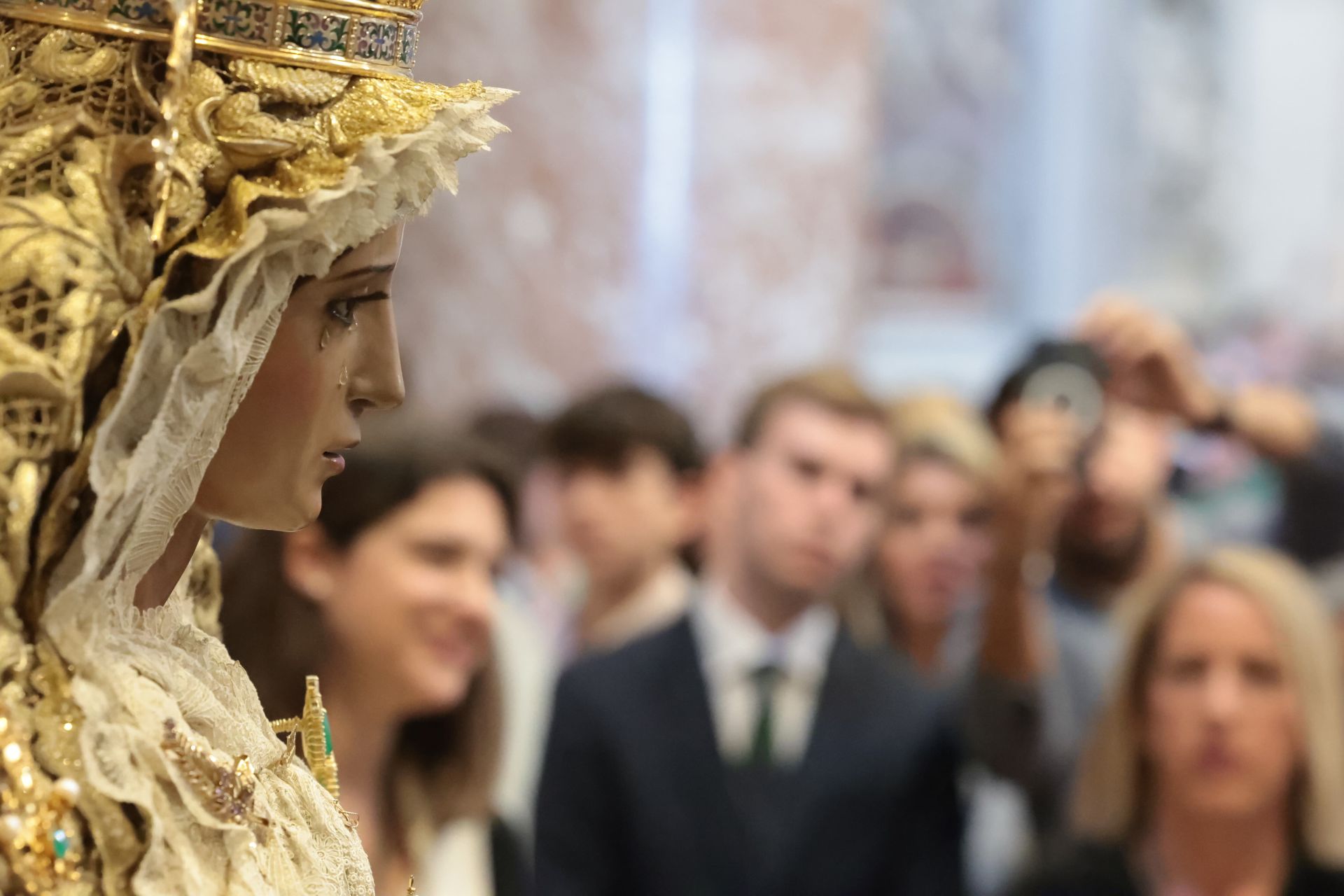 La Esperanza de Málaga, en San Pedro del Vaticano