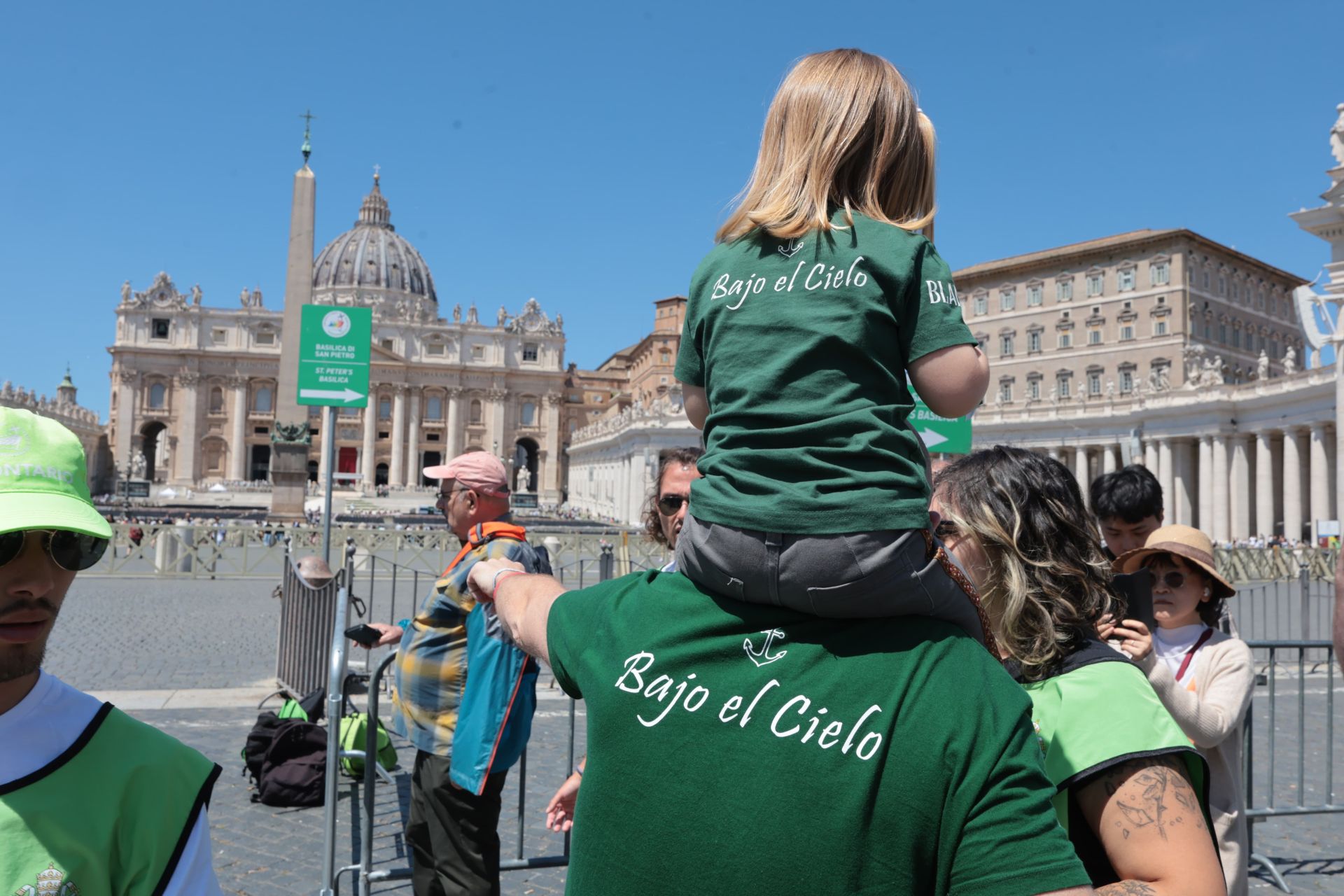 La Esperanza de Málaga, en San Pedro del Vaticano