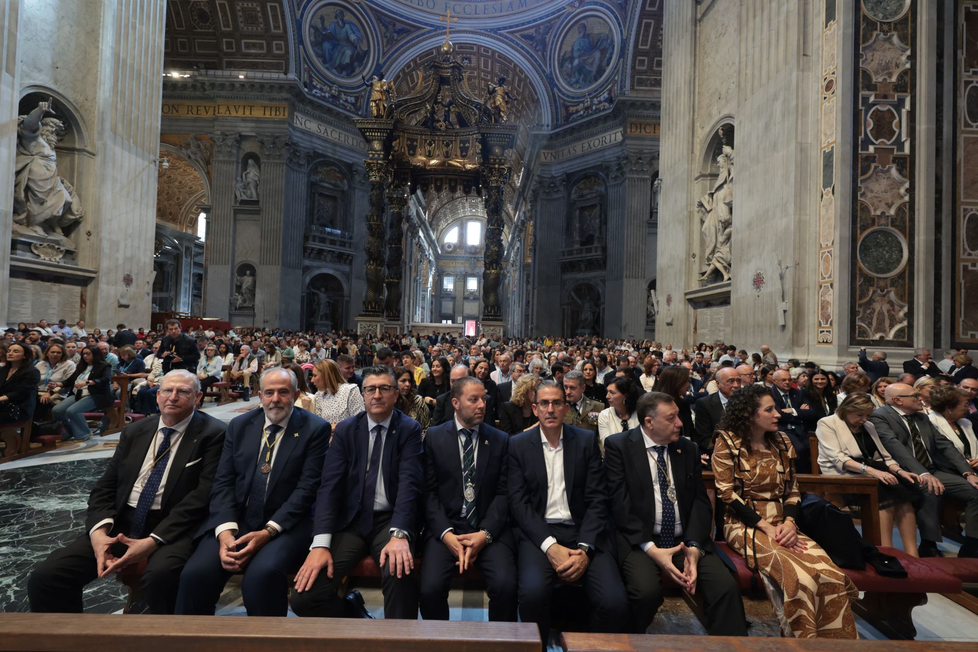 La Esperanza de Málaga, en San Pedro del Vaticano