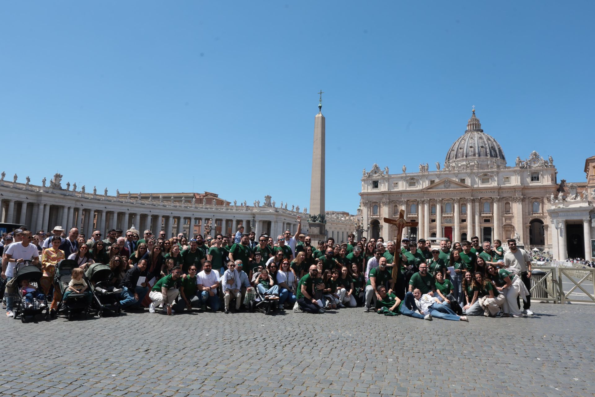 La Esperanza de Málaga, en San Pedro del Vaticano