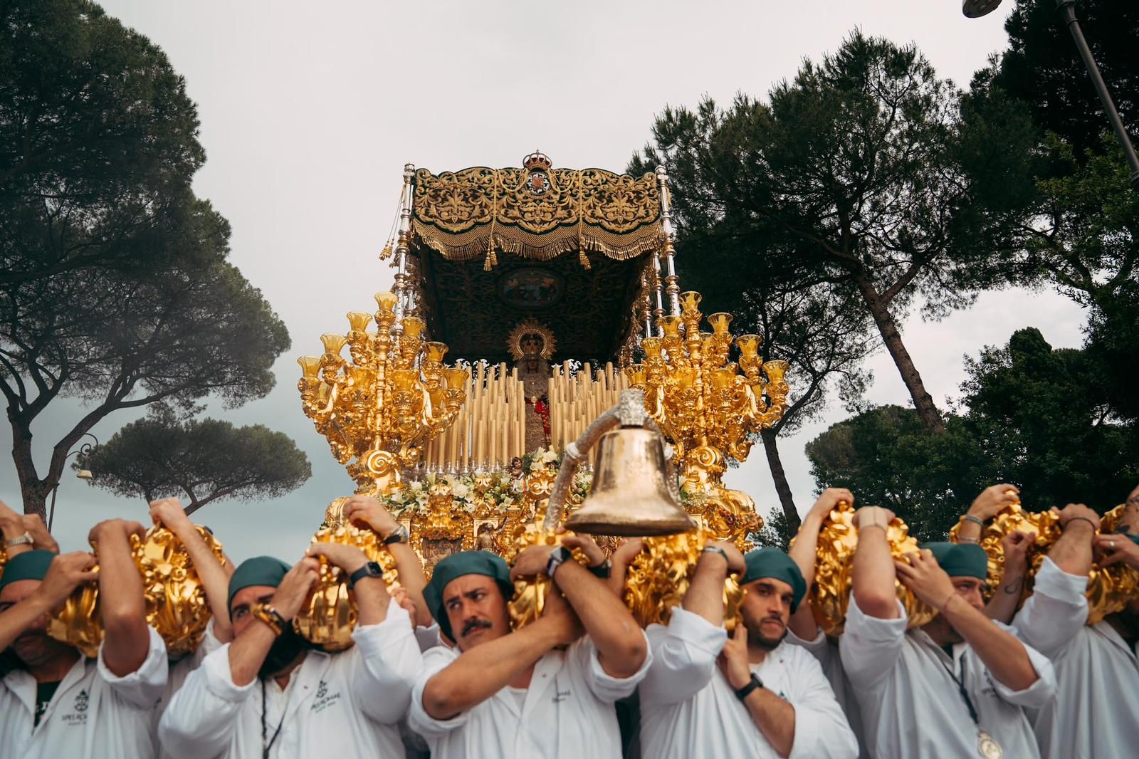 La Gran Procesión de la Esperanza en Roma, en imágenes