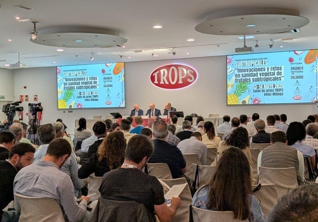 Imagen del encuentro técnico que tuvo lugar esta semana en las instalaciones de Trops.