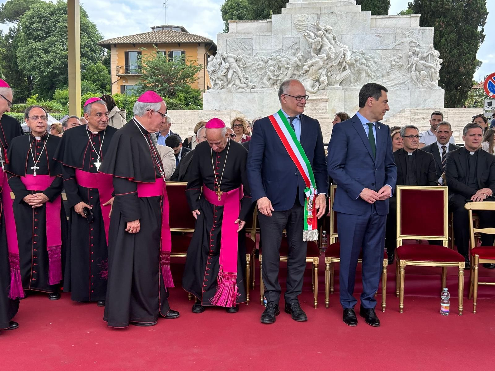 La Gran Procesión de la Esperanza en Roma, en imágenes
