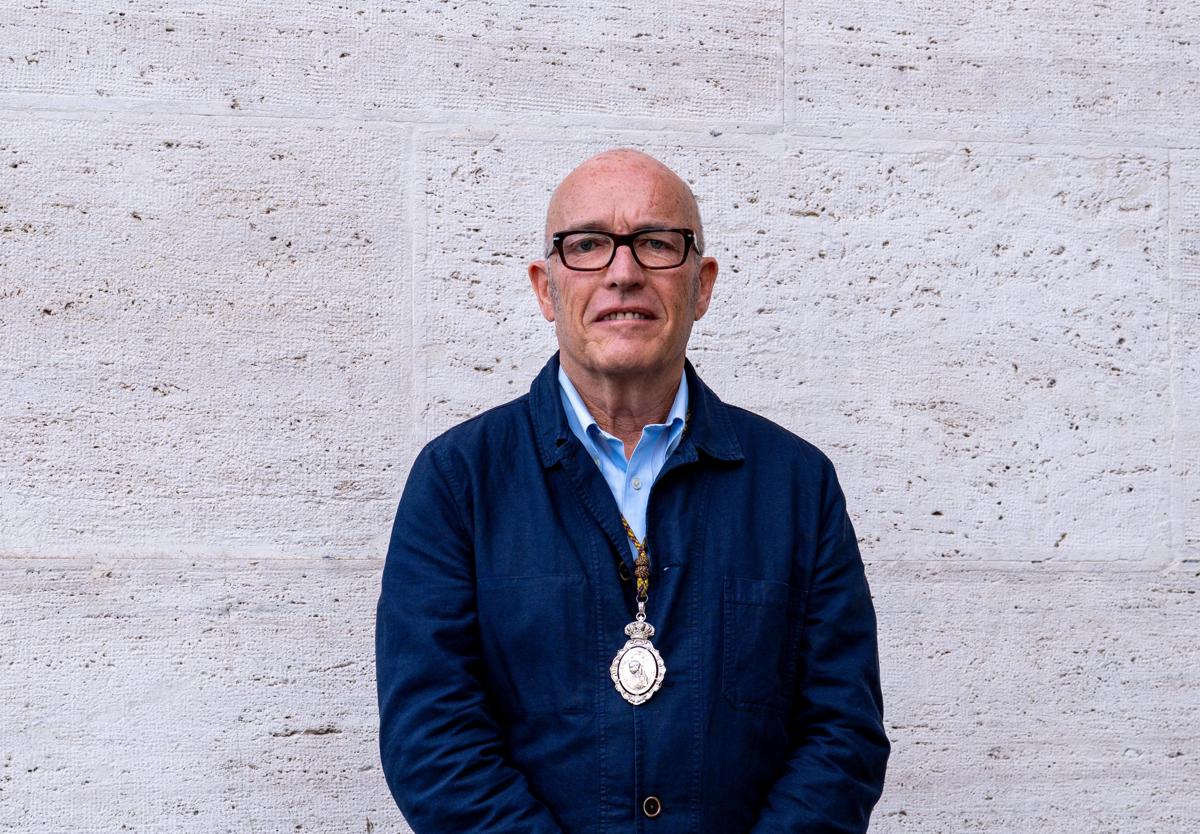 Diego Esquinas, el guardián de la Esperanza entre Málaga y Roma: «Ha sido una experiencia inigualable»