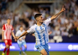 Así hemos contado el Málaga - Sporting