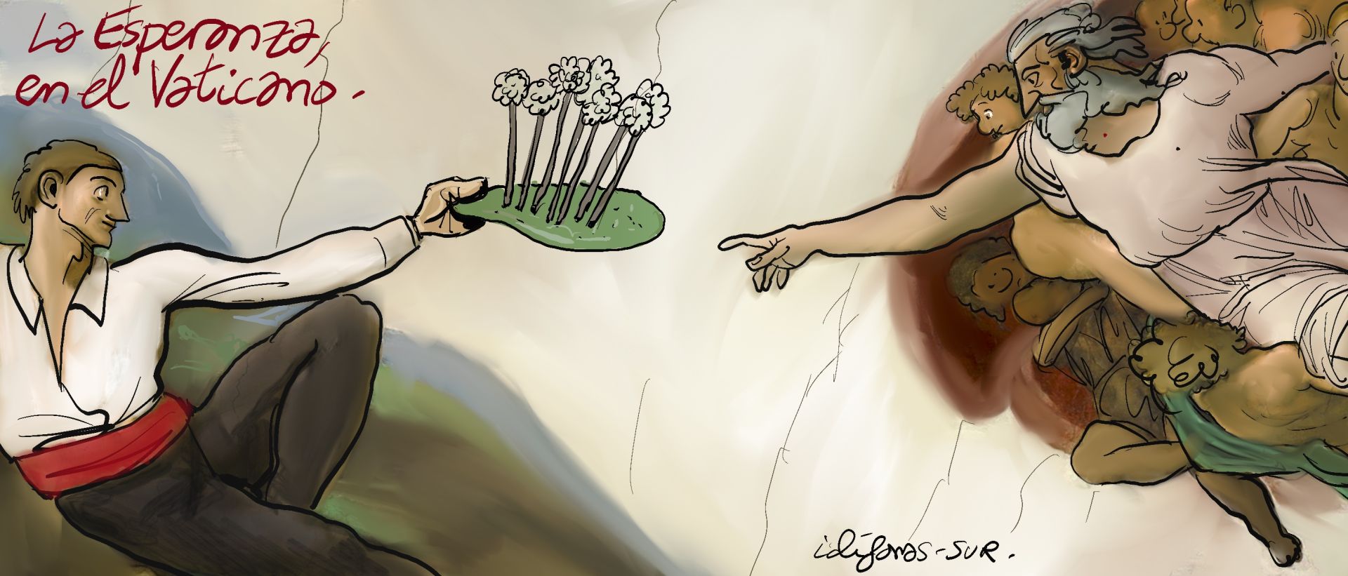 El mes de mayo, en las viñetas de Idígoras y Pachi