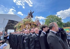 La imagen de Jesús Nazareno de León.