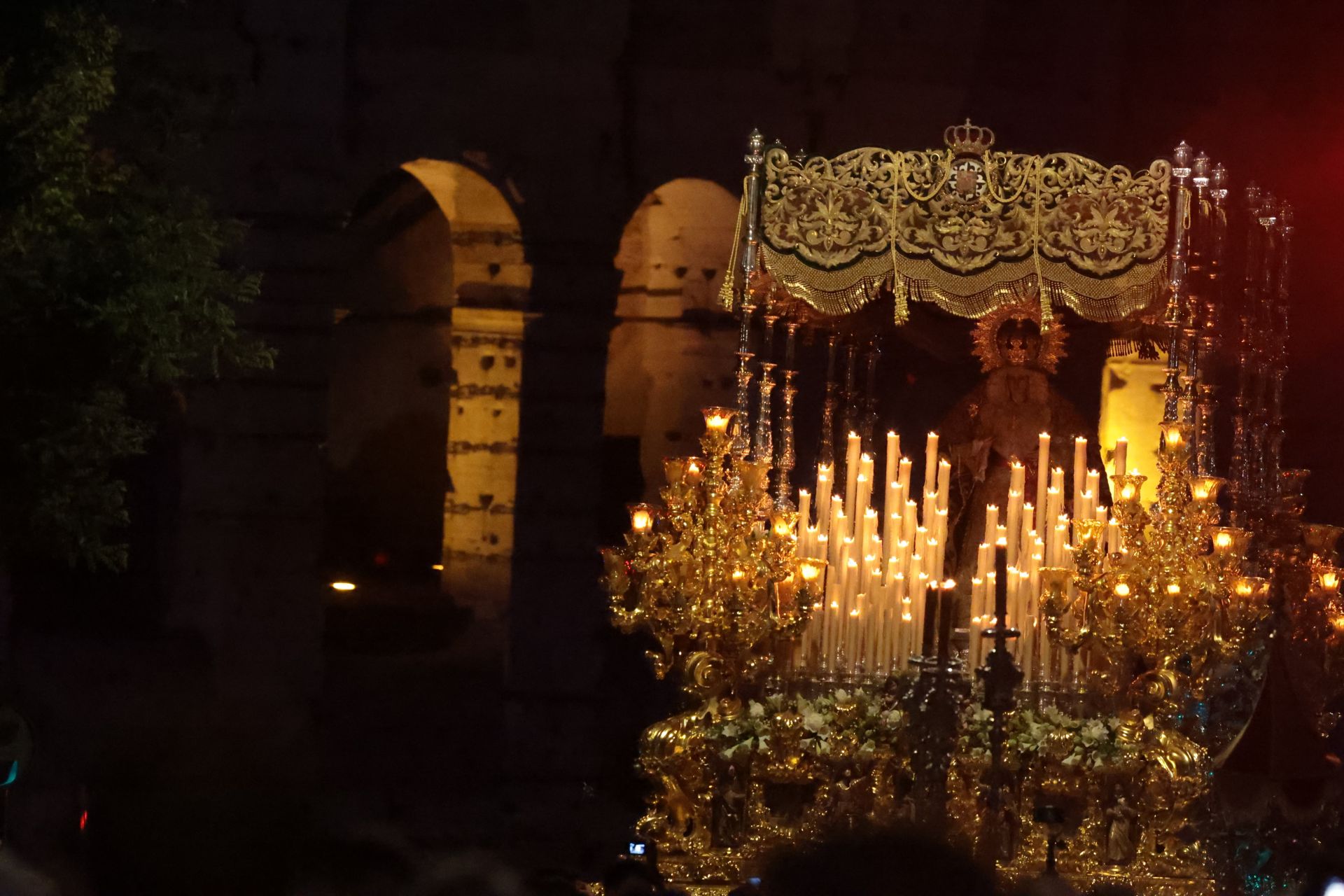 La Gran Procesión de la Esperanza en Roma, en imágenes