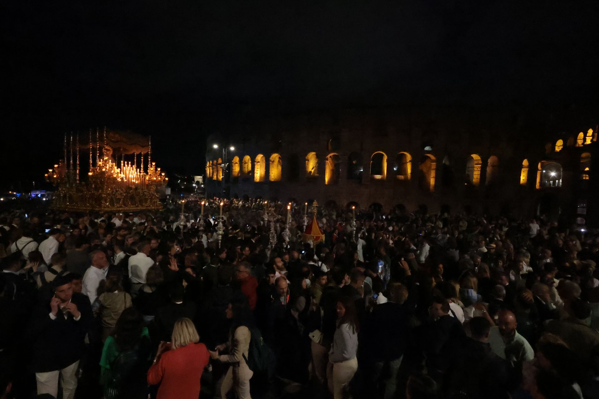 La Gran Procesión de la Esperanza en Roma, en imágenes