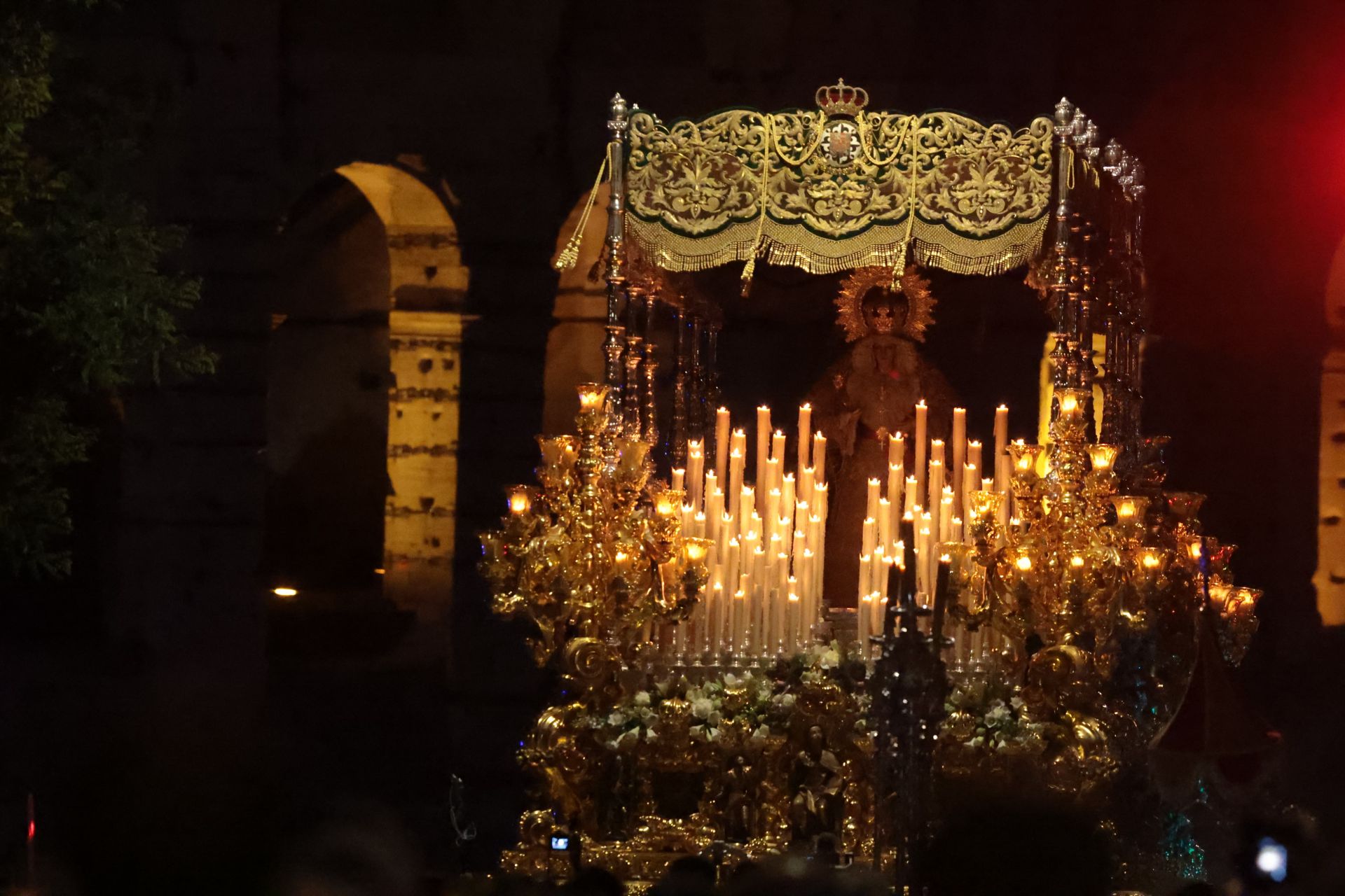 La Gran Procesión de la Esperanza en Roma, en imágenes