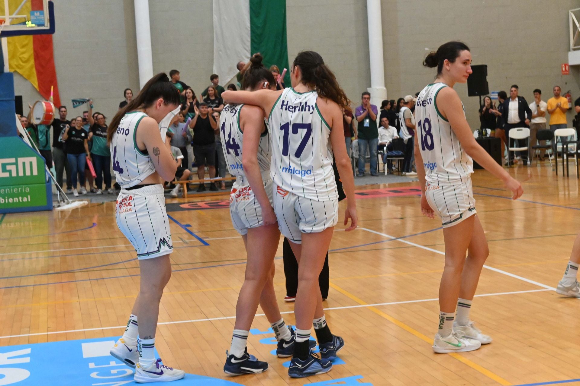 Las mejores imágenes de la victoria del CAB Estepona y su ascenso a la élite del baloncesto femenino español